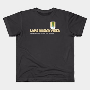 Lake Buena Vista Shopping Village Kids T-Shirt